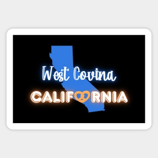 West Covina, California! Pretzels! (CXG Inspired) Magnet